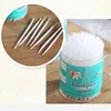 Angled picks white plastic angled toothpicks with toothbrush plastic dental toothpicks