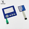 Newest Custom Button Control Flexible Single Membrane Switch