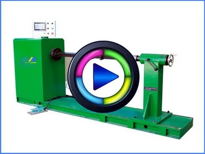 Low price factory approved RX series transformer coil winding machine