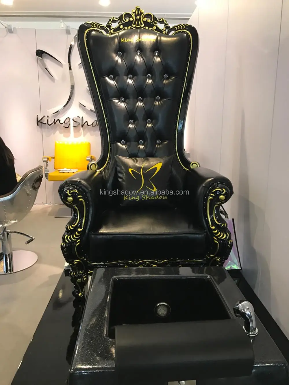 Marvellous King Throne Chair Nail Salon Foot Spa Pedicure Chair