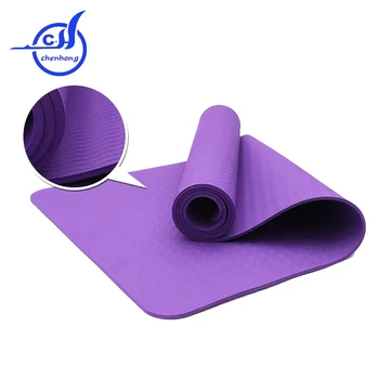 Manufacturer Wholesale Eco-friendly Extra Thick Anti-slip Tpe Yoga Mat ...