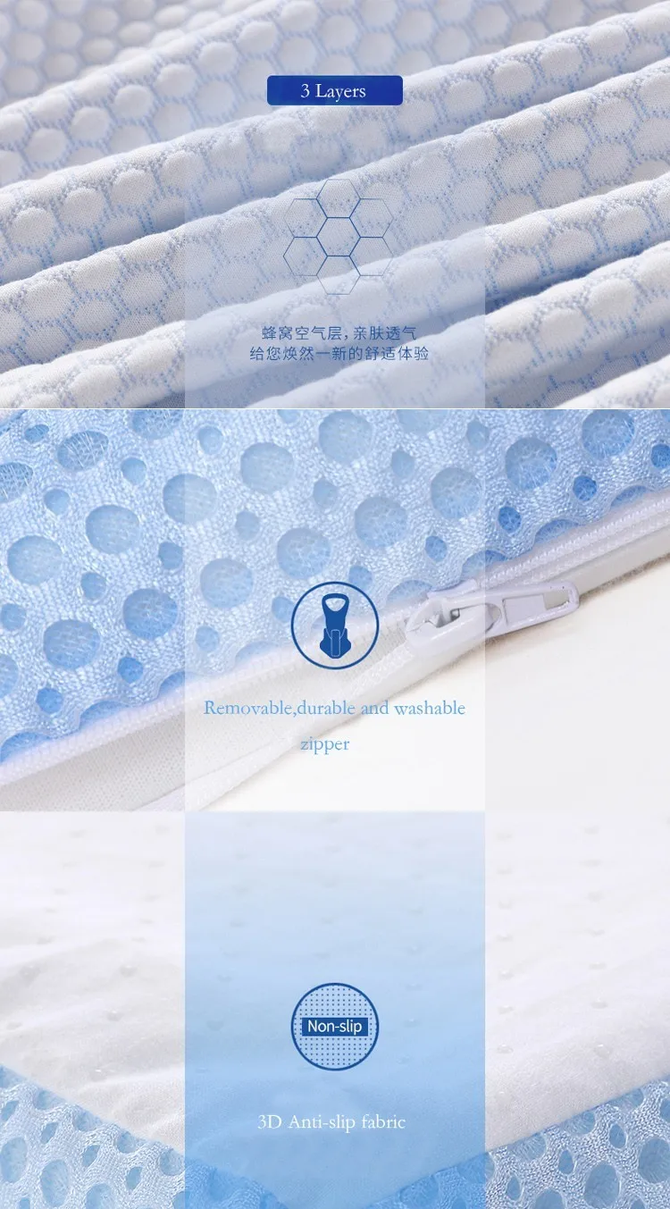 High Quality Memory Foam Mattress Topper Single In Mattresses Home Furniture Bedroom Furniture