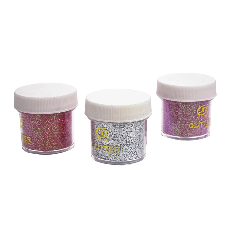 Bulk Cosmetic Glitter 1mm Hexagon Glitter Powder For Festival