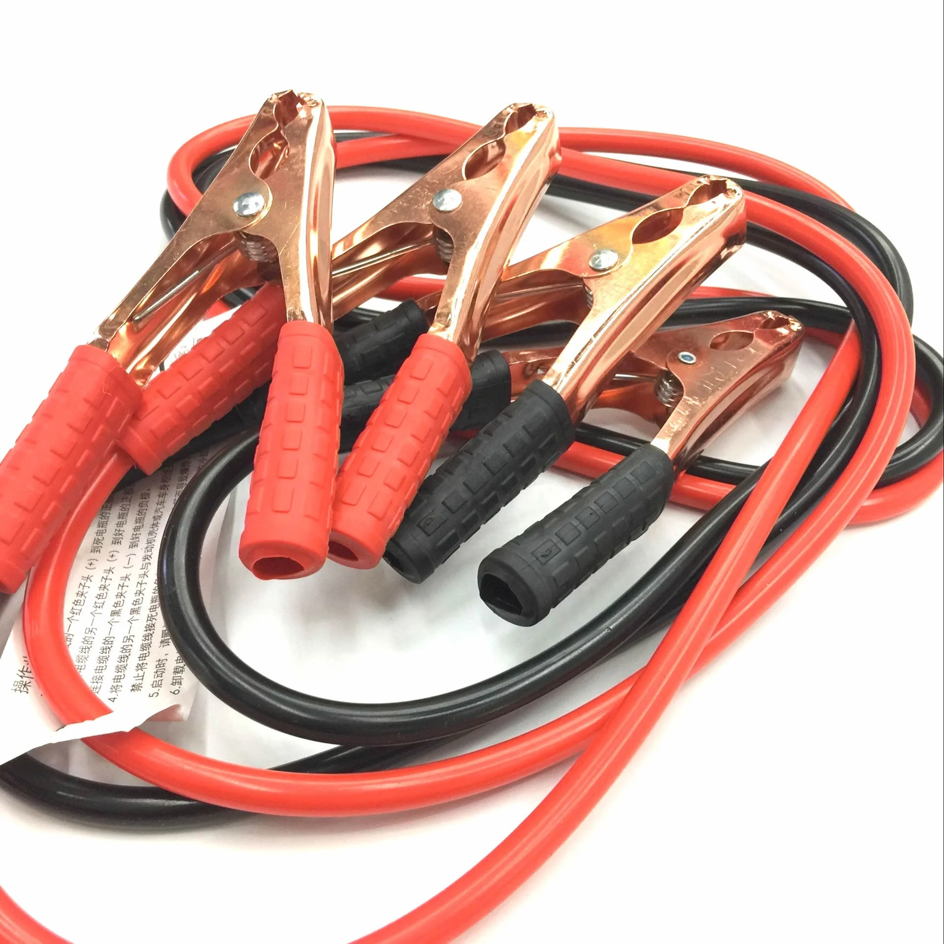 Car Starter Cable Heavy Duty 500amp 8mm Thick Car Battery Jumper Cables