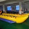 hot sale low price Water floating banana inflatable boat