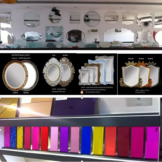 Decorativo Espejo De Baño Precio Bajo Buena Diseño De 2- 8mm Decorativo