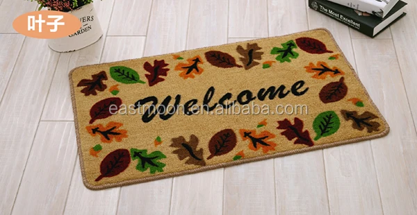 100% polyester non slip bathroom mat small door rugs