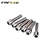 Bolts Screw with Washers for MTB Bike Bicycle Stem M5x20mm M6x20mm Steel Allen Hex Tapered