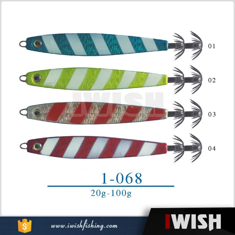 Fishing Boat Tackle Lead Mold Squid Jig Bait Buy Squid Jig Bait