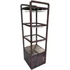 Pop up Rolling wine Promotion Display Stand