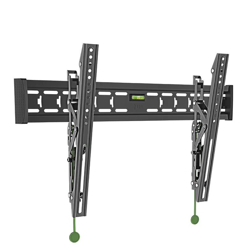 Horizontal Level Adjustment System Slim Wall Mount Tv Bracket For 4065