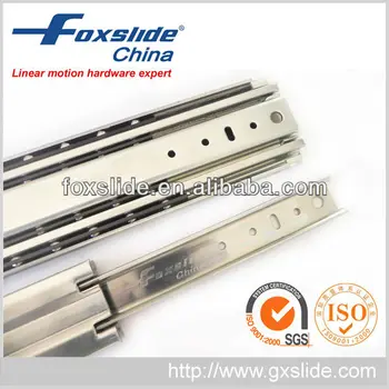 Beijing Full Extension Telescopic Foxslide Heavy Duty Drawer