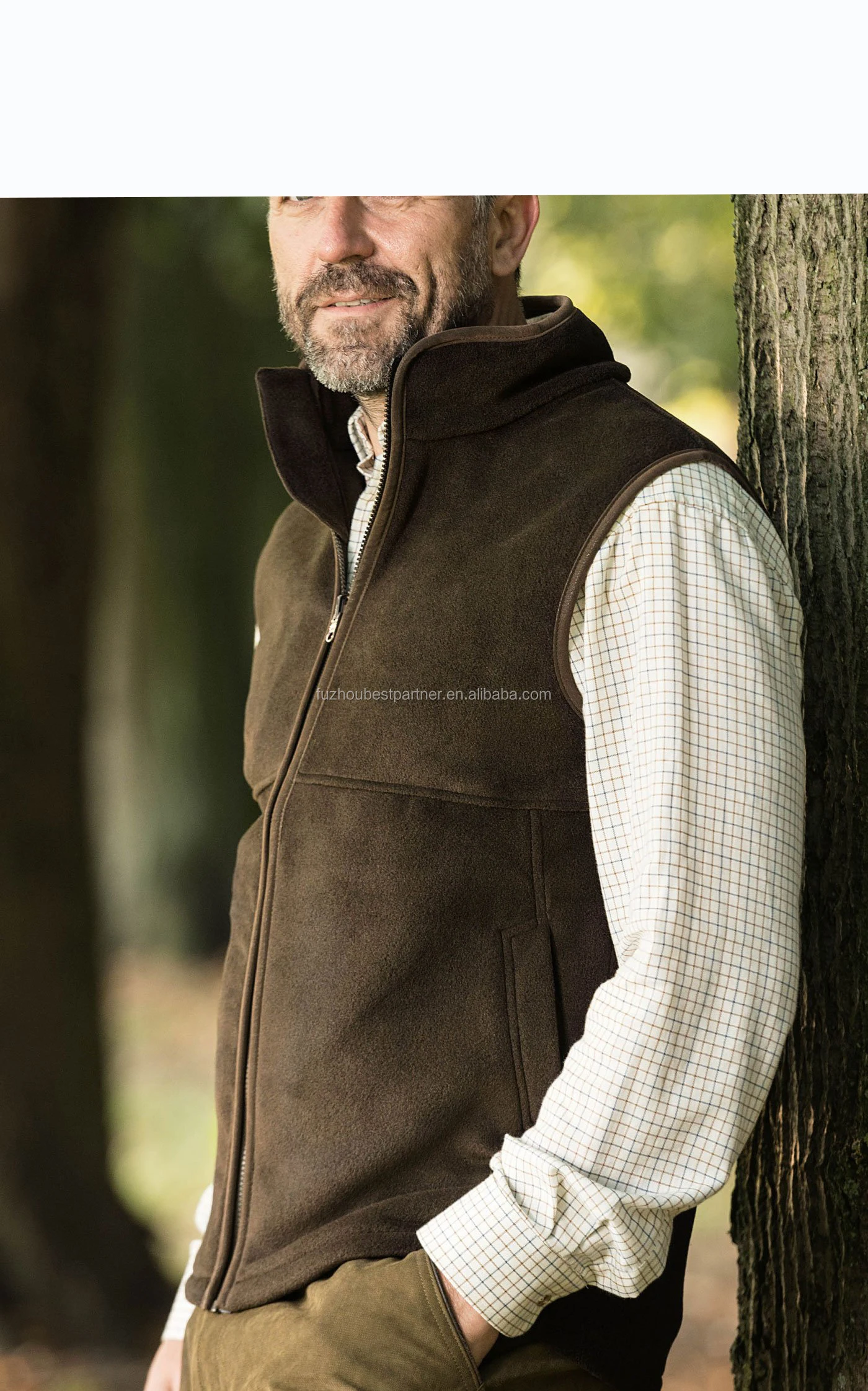 Mens Bodywarmer Sleeveless Fleece Hunting Vest Warm Outwear For Hunter Buy Bodywarmer Hunting