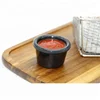 Alibaba wholesale unbreakable plastic melamine seasoning dishes/ small ramekin/ dipping bowls/ ketchup saucer for home kitchen