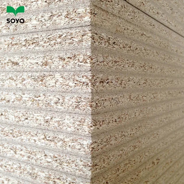 Manufactory Price Raw Particle Board / 1 Inch Particle Board Buy Raw