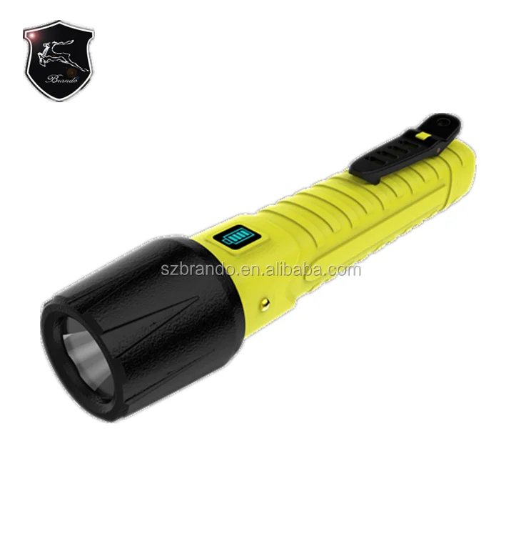 Intrinsically Explosion Proof Led Torch Light For Firefighters Buy