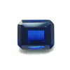 Wholesale synthetic processing blue corundum 34# natural gem can be customized jewelry