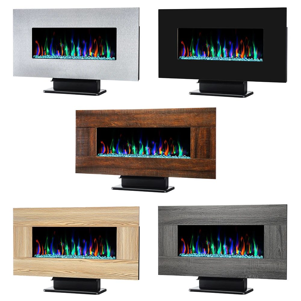 Ceiling Mounted Master Flame Led Wall Mounted Electric Fireplace