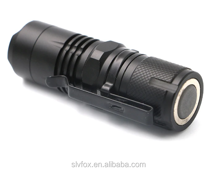 Flexible Torch Mini Flashlight Rechargeable Telescoping