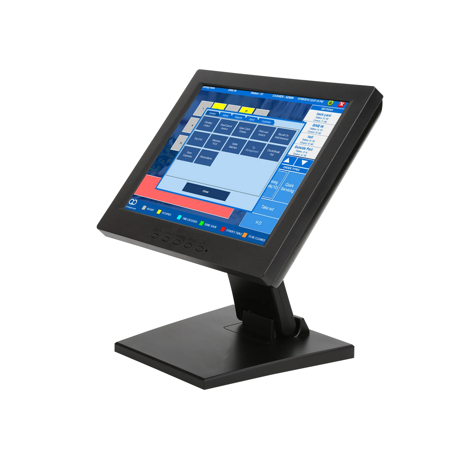 waterproof touch screen monitors for sale