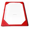 Business leather sign book folder pen holder