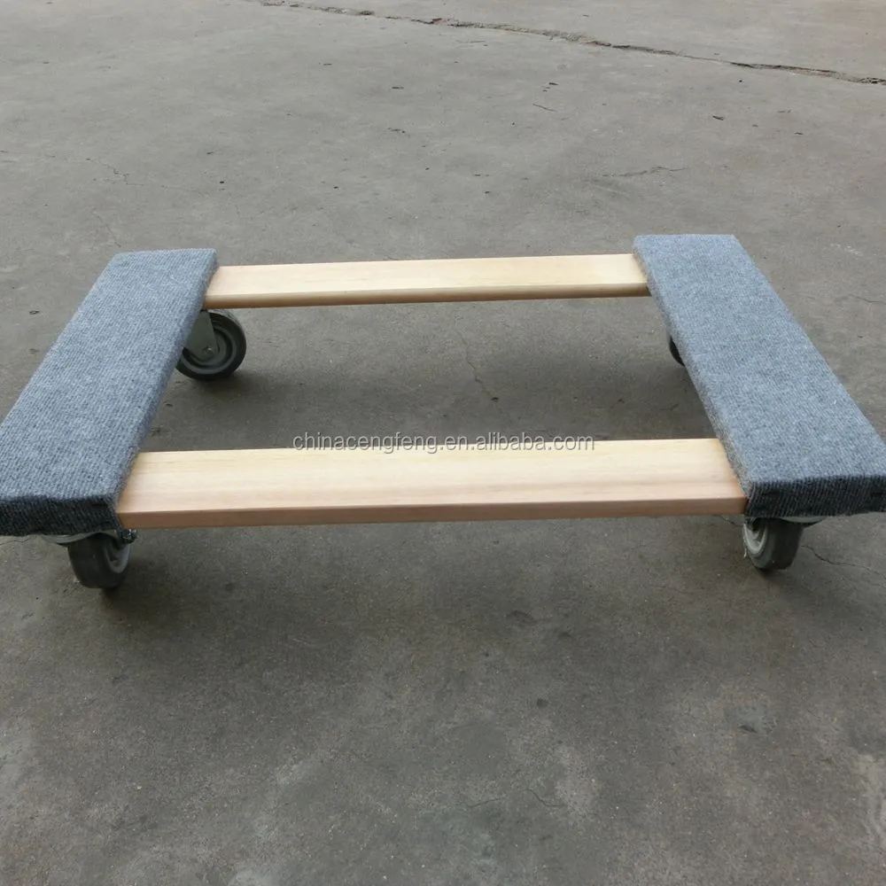 Carpet End Furniture Wood Dolly Cart Buy Wood Dolly,Furniture Wood