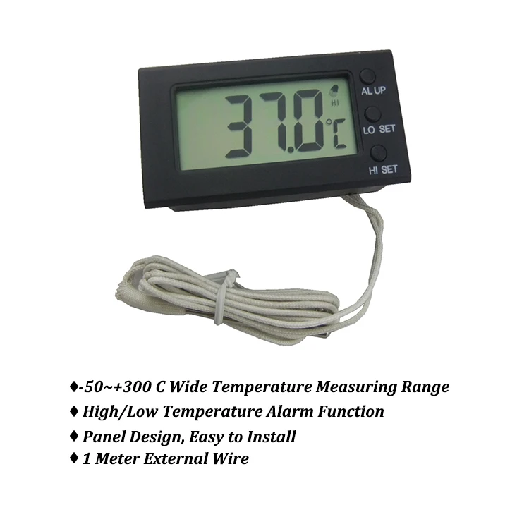 thermometer material