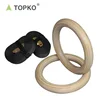 Wholesale High Quality Express Fitness Training Straps TOPKO ABS Gymnastic Rings