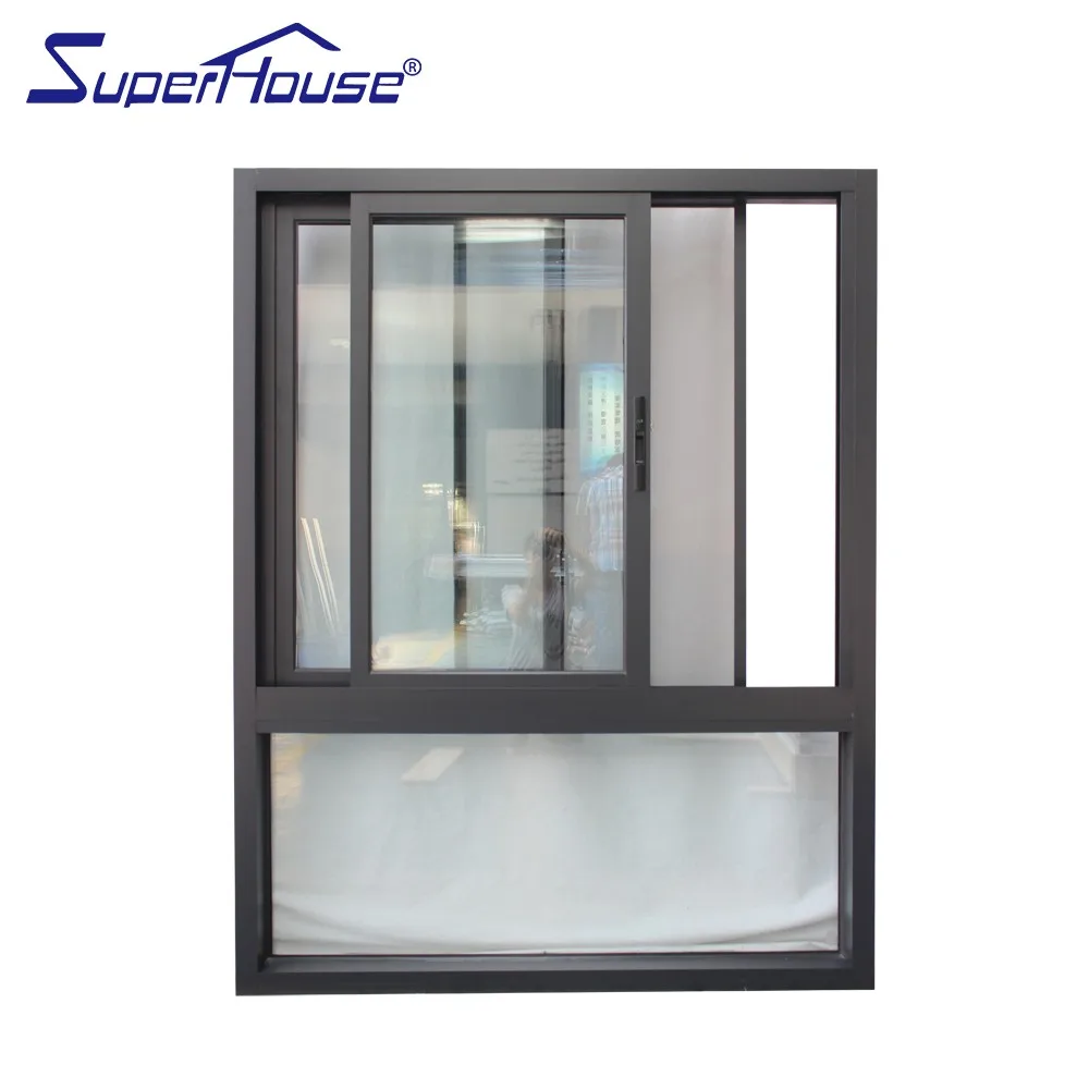 AS2047 commercial Aluminium Double Glass Pella Portable folding doors Room Divider For patio Garden