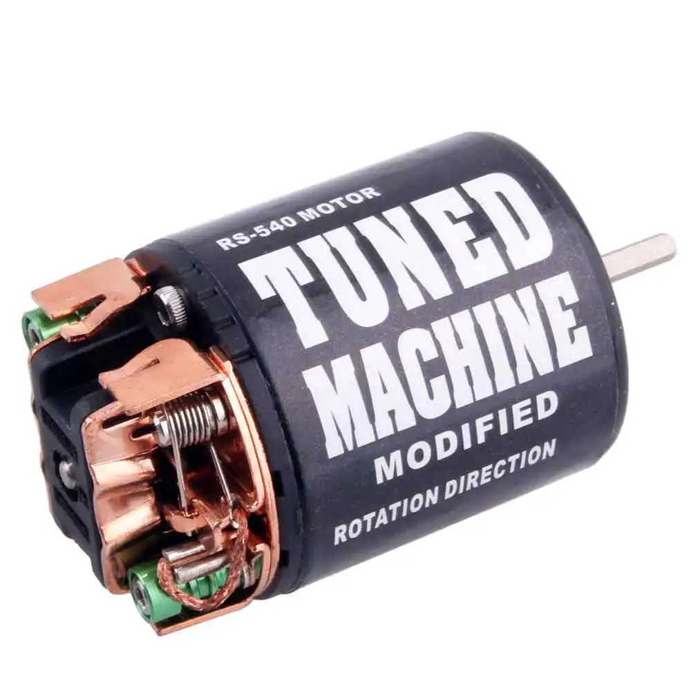 brushed rc motor