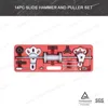 14pcs Slide Hammer and Dent Puller Remover Repair Tool Set(VT01006B)