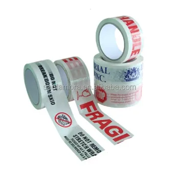 printed packaging tape