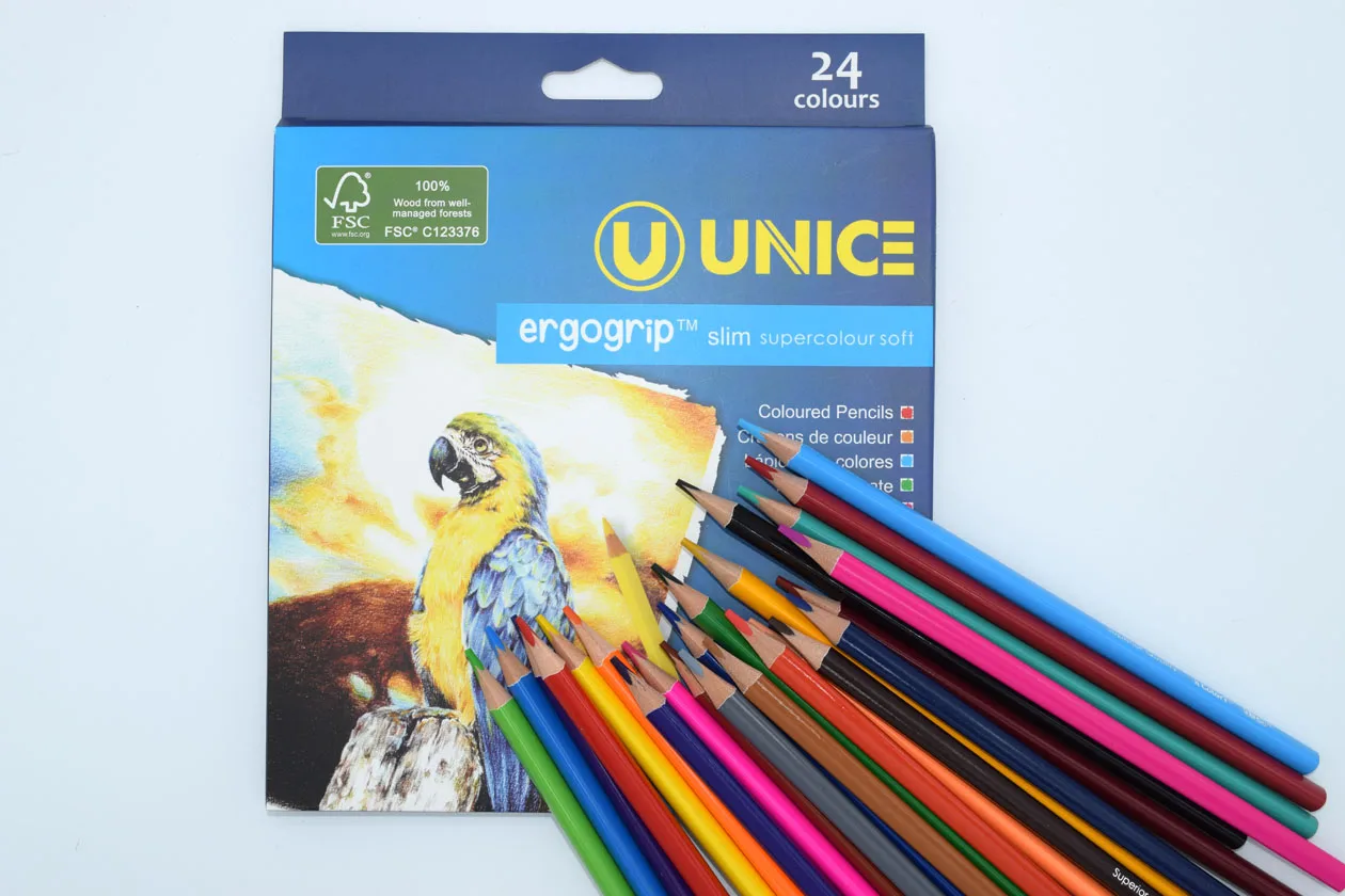 two in one pencil colour