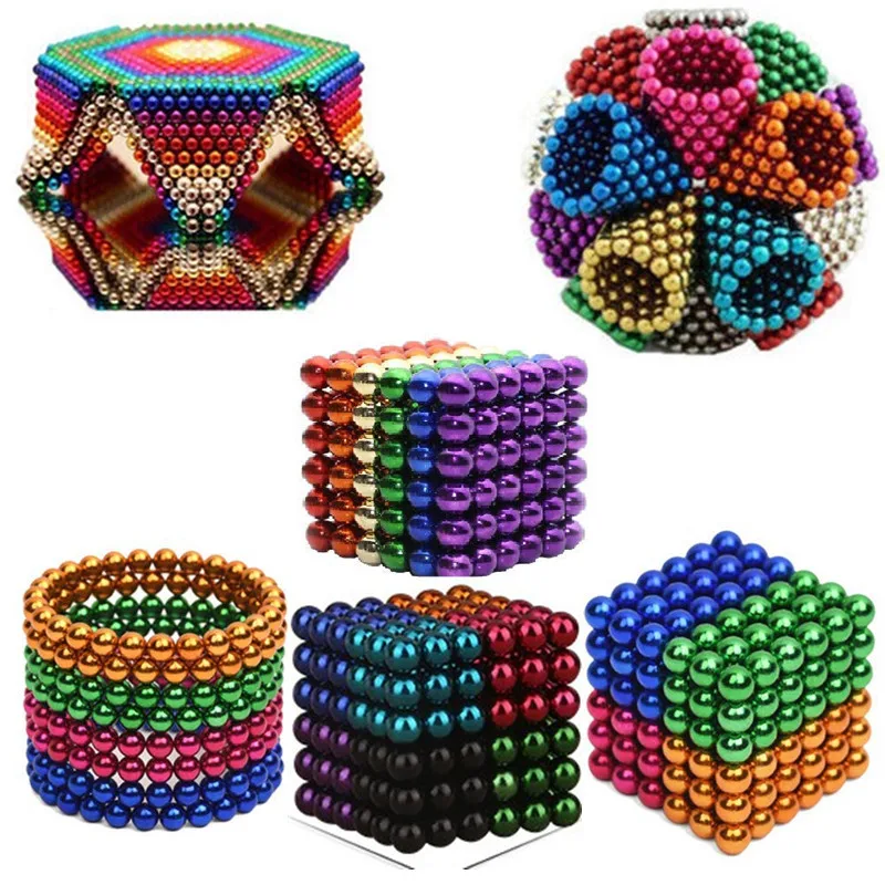 small magnetic balls toy