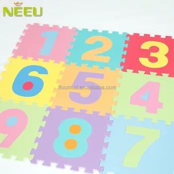 Neeu Eva Number 3d Puzzle Floor Mat Kids Hansel Buy Eva Number