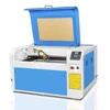 High performance single head optional laser cutting machine /400*600mm + Mini DSP control system