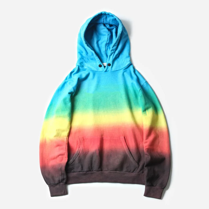 rainbow hoodie mens