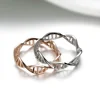 Simple Science Jewelry 3D Printed Genome Cell DNA Rose Gold Ring
