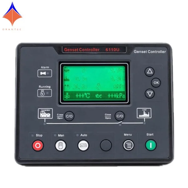 Diesel Generator Electrical Control Panel Boards Dse6110 6110u Hgm6110 ...