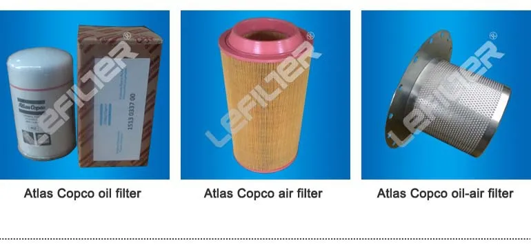 Replacement AtlasCopco GA160 Air Compressor Part Oil Filter 1621737800