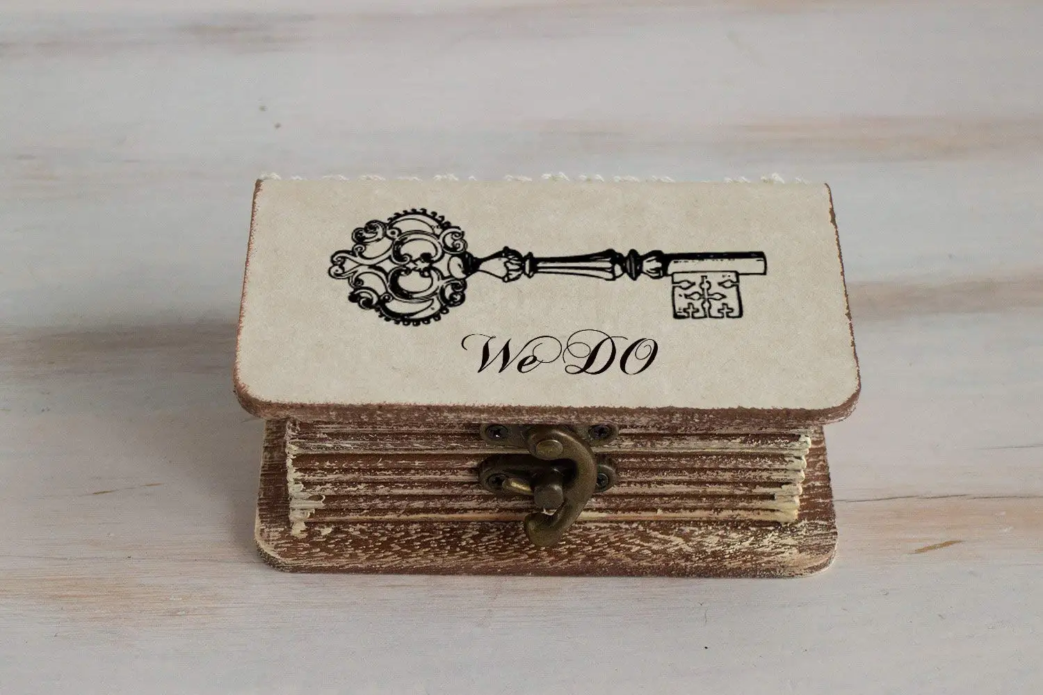 personalized ring box