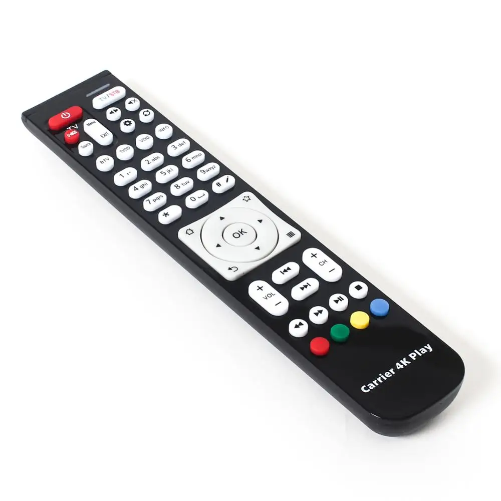 49 Keys Rohs Custom Iptv Remote Control Code Buy Iptv Remote Control