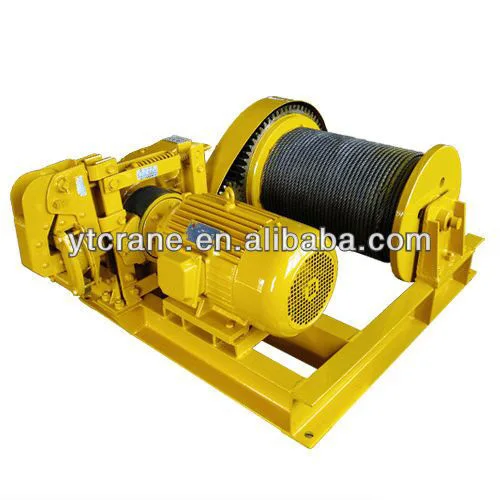 Electric hoist winch 220v with remote control for sales