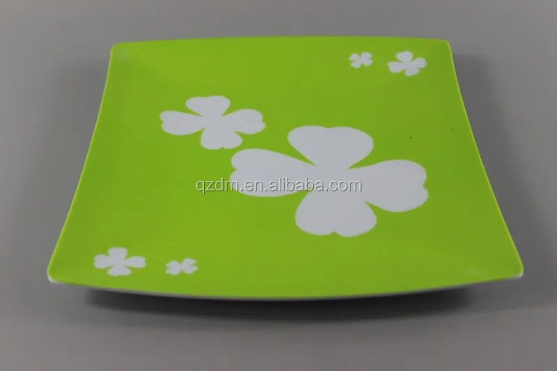 Melamine Square plate , Melamine Dessert dish