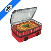 Custom Commercial Polyester Insulated Cooler Food Bag Pizza Delivery Bag