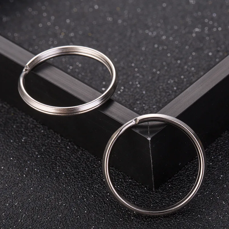 1.5*25mm Durable Round Argolla Keyring High Quality Hardware Llavero