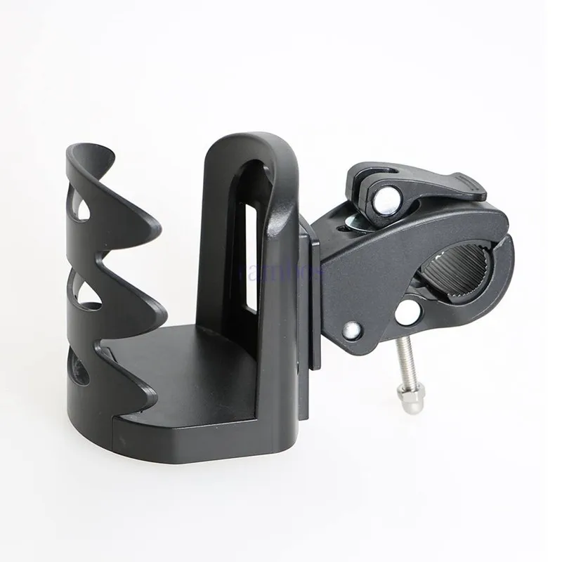 Bicycle Bike Handlebar Mount Water Bottle Holder Coffee Cup Holder