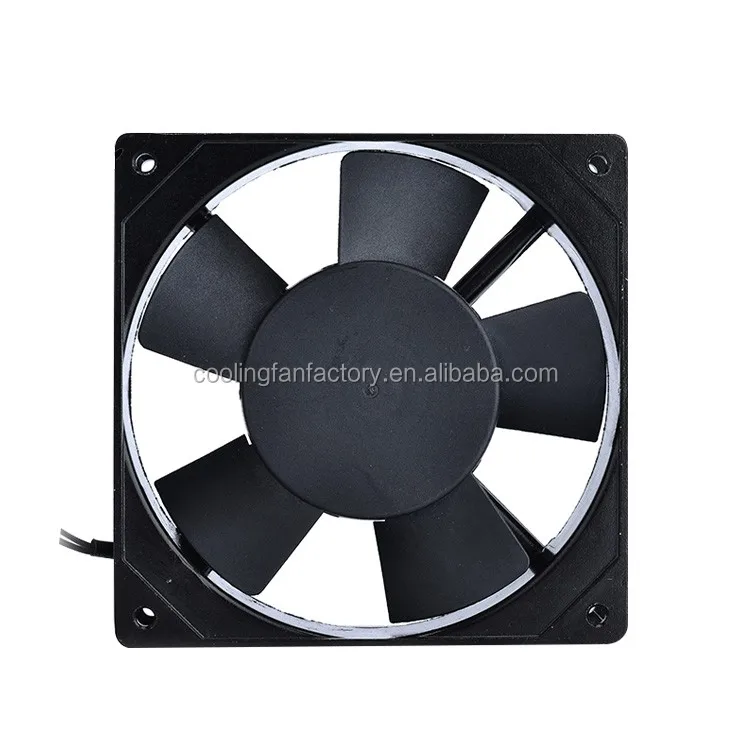 Axial Cooling Fan, 120mm, 220V, 12025, 120x120x25mm - detail 6