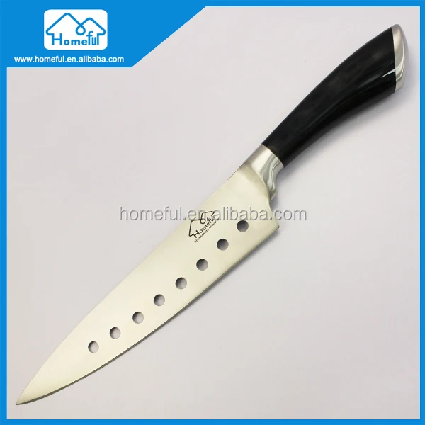 Fashion Gourmet Stainless Steel Kitchen Cooking Knife Chef Knife With
