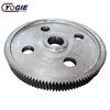 cast aluminum large worm gear speed reduction wheel gears
